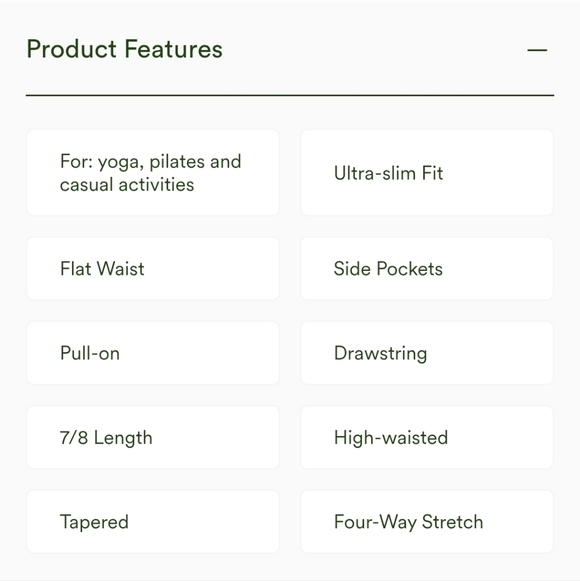 HALARA High Waisted Drawstring Striped Pocket Leggings Oceanic Teal NWT Medium - Picture 14 of 16